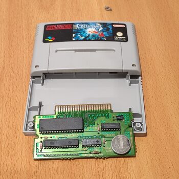 Terranigma SNES