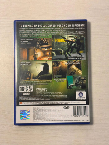 Buy Tom Clancy's Splinter Cell Chaos Theory PlayStation 2