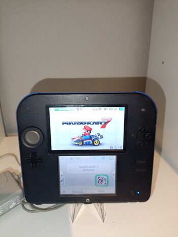 Nintendo 2DS, Black & Blue