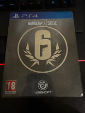 Tom Clancy's Rainbow Six Siege Steelbook Edition PlayStation 4