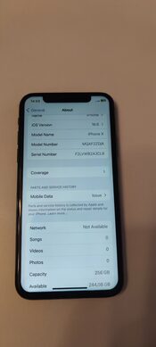 Apple iPhone X 256GB Space Gray