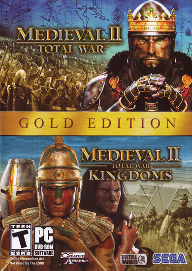 E-shop Medieval II: Total War Gold Edition (PC) Steam Key GLOBAL