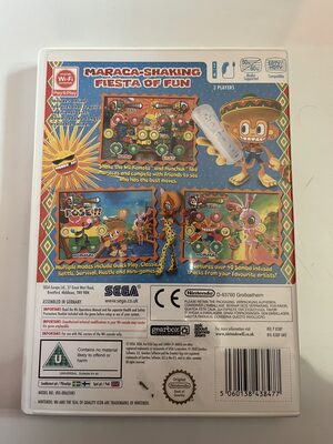 Samba De Amigo Wii
