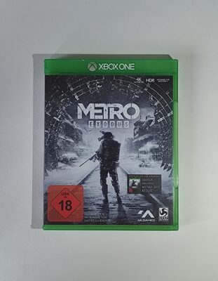 Metro Exodus Xbox One