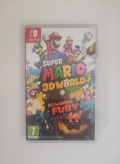 Super Mario 3D World + Bowser’s Fury Nintendo Switch