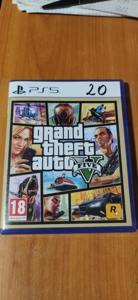 Grand Theft Auto V PlayStation 5