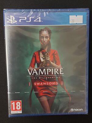 Vampire: The Masquerade – Swansong PlayStation 4