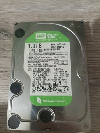 Western Digital Green 1 TB HDD Storage