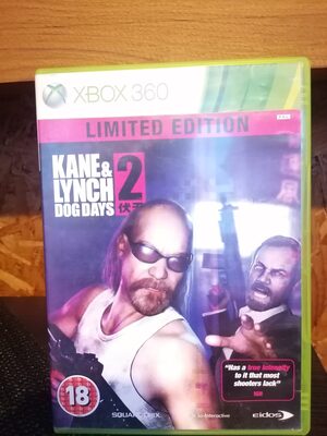 Kane & Lynch 2: Dog Days Xbox 360