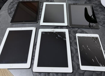 Apple iPad 6 vnt Veikiantis 