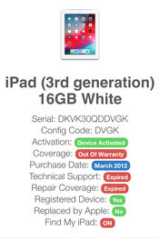 Buy Apple iPad 6 vnt Veikiantis 