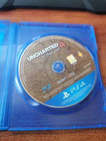 Uncharted 4: A Thief’s End PlayStation 4 for sale