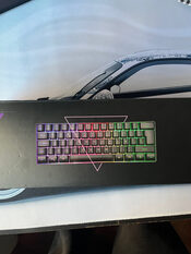 ISY Teclado de membrana 60% con RGB for sale