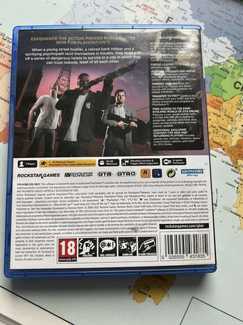 Grand Theft Auto V PlayStation 5