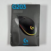 Logitech G203 LIGHTSYNC RGB 6 Button Gaming Mouse - Black