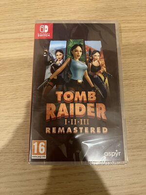 Tomb Raider I-III Remastered Nintendo Switch