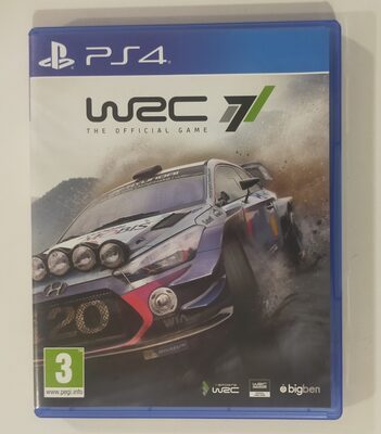 WRC 7 FIA World Rally Championship PlayStation 4