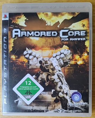 Armored Core: For Answer PlayStation 3