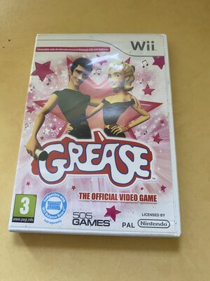 Grease: The Game Wii