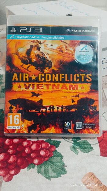 Air Conflicts: Vietnam PlayStation 3