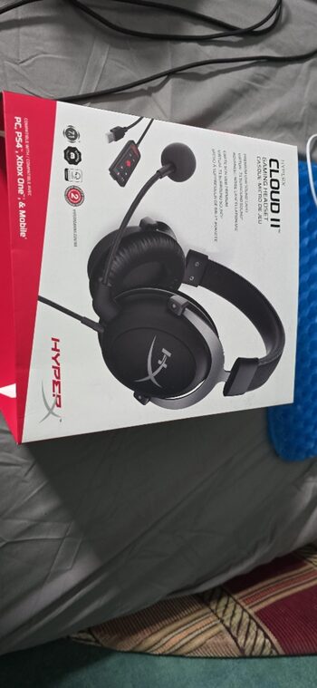 Ausinės Kingston HyperX Cloud II for sale