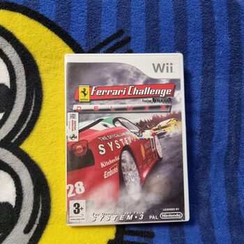 Ferrari Challenge: Trofeo Pirelli Deluxe Wii