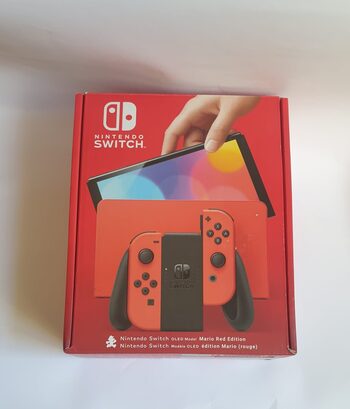 Buy  NINTENDO SWITCH OLED EDICIÓN MARIO - ¡PRECINTADA Y EN SU CAJA! 