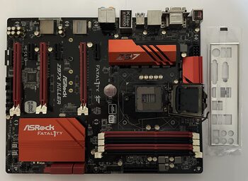 ASRock Fatal1ty Z97 Professional Intel Z97X ATX DDR3 LGA1150 4 x PCI-E x16 Slots Motherboard