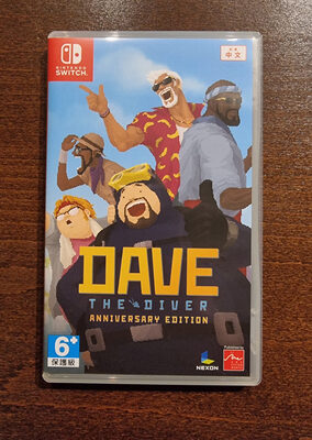 Dave the Diver Nintendo Switch