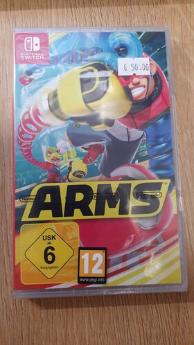 ARMS Nintendo Switch