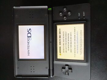 Nintendo DS Lite, Black + 7 Games for sale