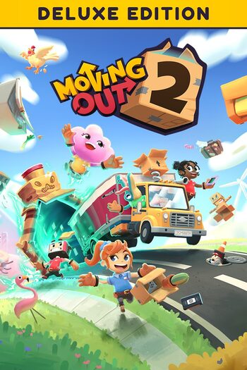 Moving Out 2 Deluxe Edition XBOX LIVE Key UNITED STATES