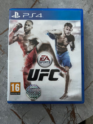 EA SPORTS UFC PlayStation 4