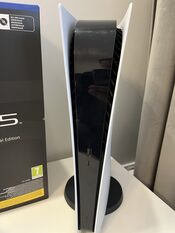 Playstation 5 Digital Edition, Black & White, 825GB+GARANTIJA for sale