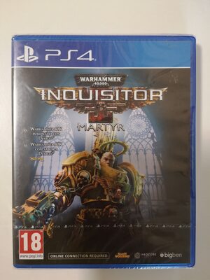 Warhammer 40,000: Inquisitor - Martyr PlayStation 4