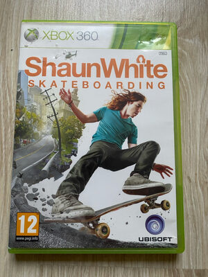 Shaun White Skateboarding Xbox 360