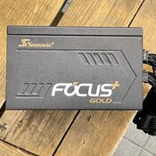 Seasonic Focus Plus SSR-650FX GOLD 650W ATX 2.4 80 plus gold PSU Maitinimo blokas