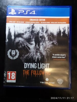 Dying Light: The Following - Enhanced Edition PlayStation 4