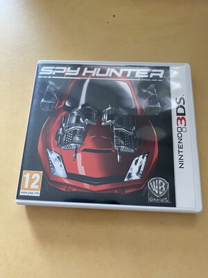 Spy Hunter Nintendo 3DS