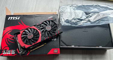 MSI R9 380 gaming 4gb.