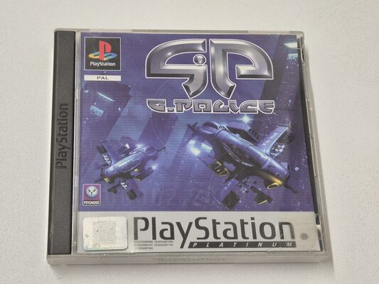 G-Police PlayStation