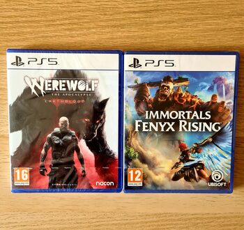 Nauji Immortals ir Werewolf žaidimai!