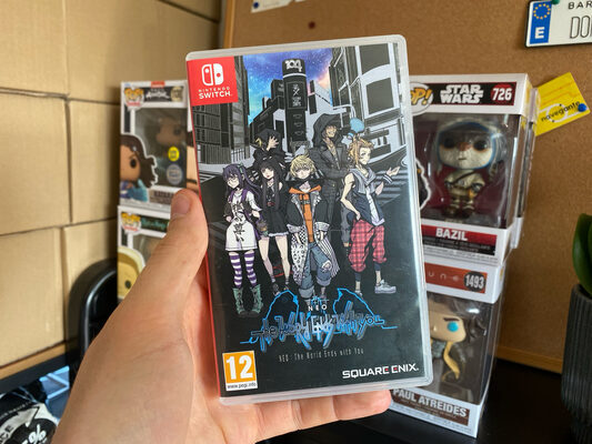 NEO: The World Ends with You Nintendo Switch