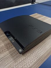 PlayStation 3 Slim, Black, 250GB