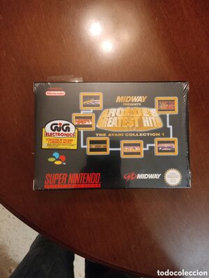 Arcade's Greatest Hits: The Atari Collection 1 SNES