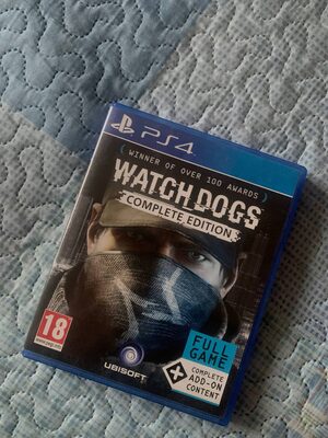 Watch Dogs Complete Edition PlayStation 4