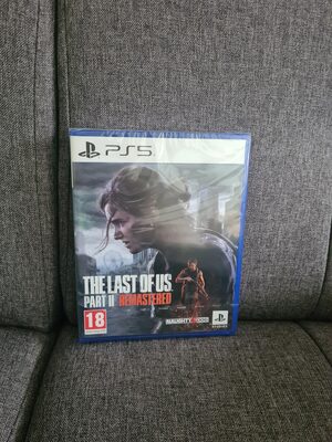 The Last of Us Part II PlayStation 5
