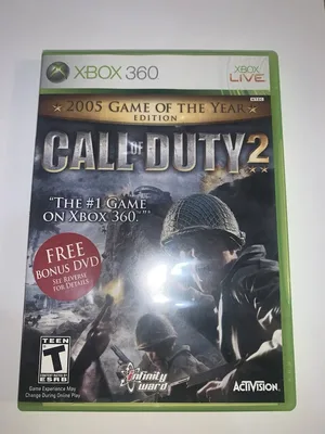 Call of Duty 2 Xbox 360