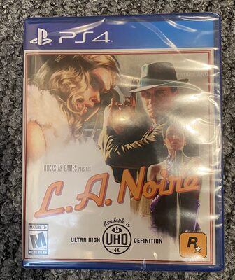 L.A. Noire PlayStation 4