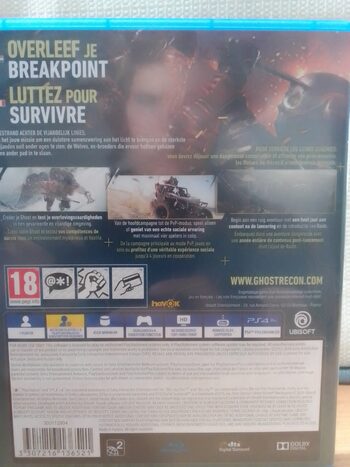 Redeem Tom Clancy's Ghost Recon Breakpoint PlayStation 4